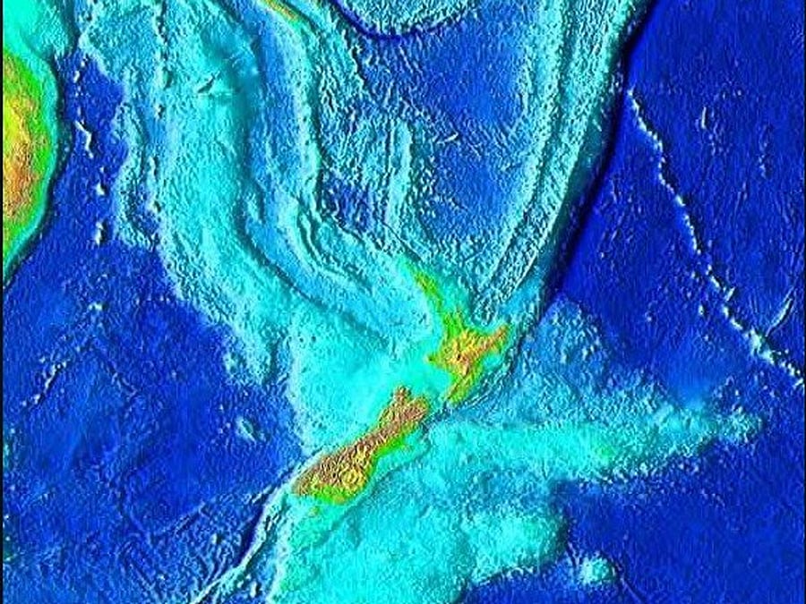 Earth may have brand new continent 'Zealandia'. Courtesy: ‏@CNN