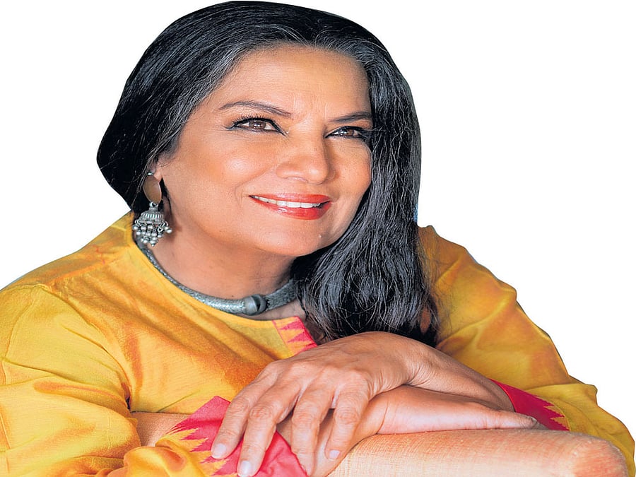 elegance personified Shabana Azmi