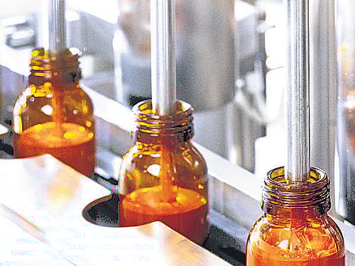 Pharma industry to touch $55 billion in  3 years. Representative Image