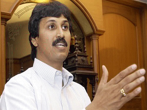 Kumar Bangarappa. DH file photo