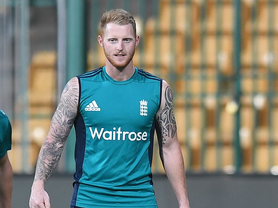 England all-rounder Ben Stokes. DH file photo