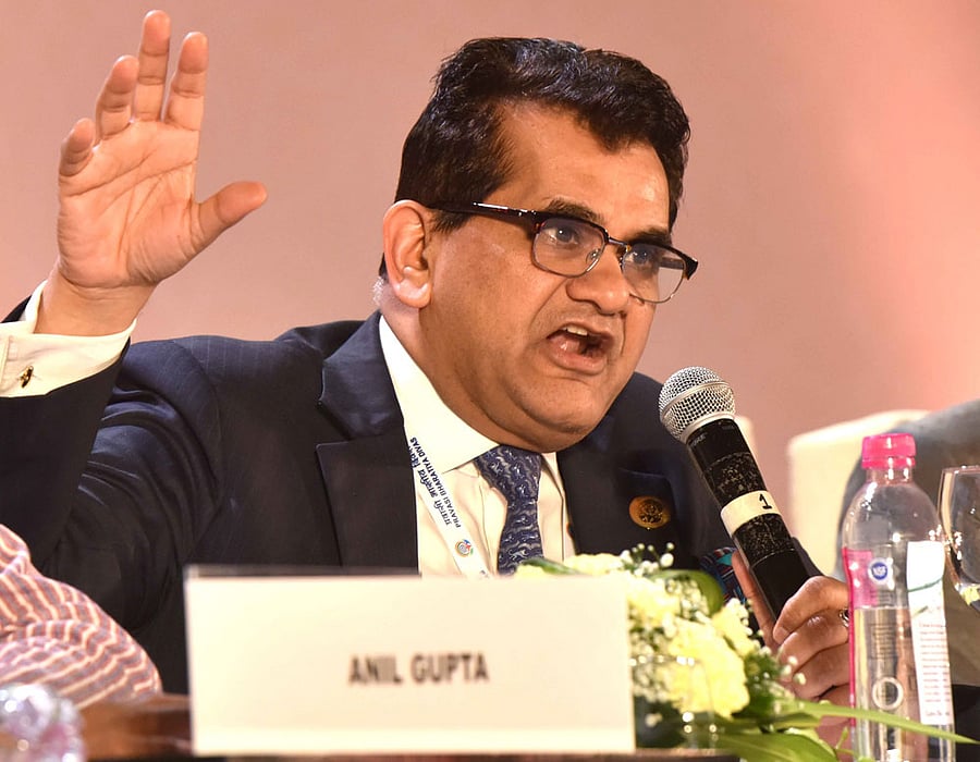 Amitabh Kant. DH File Photo.