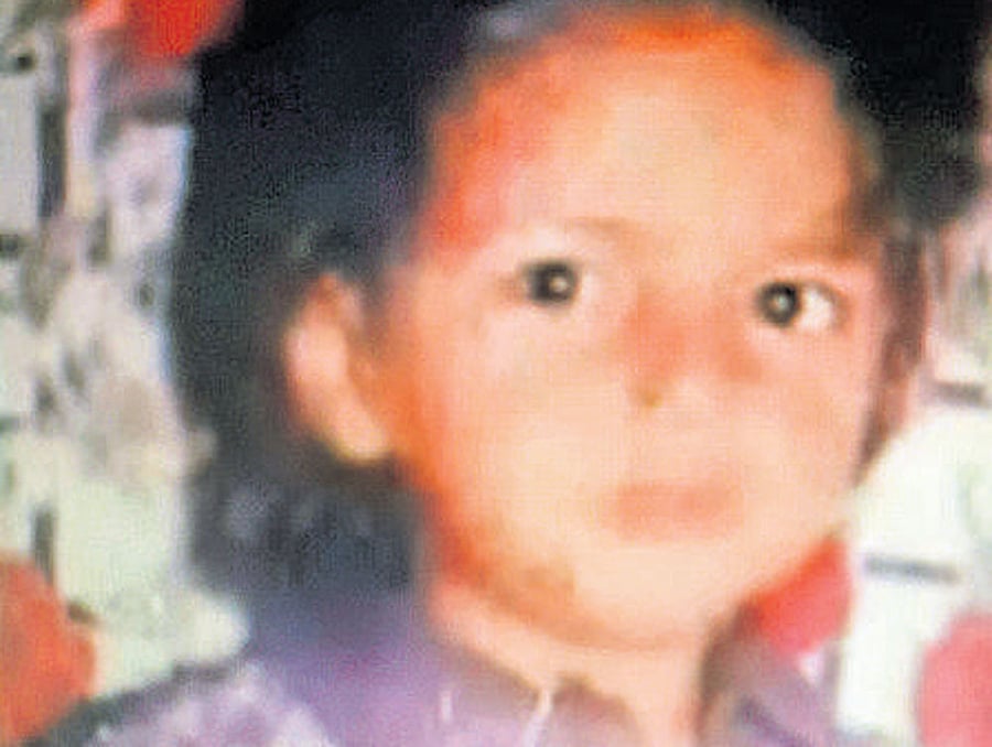 Nanak Singh as a child