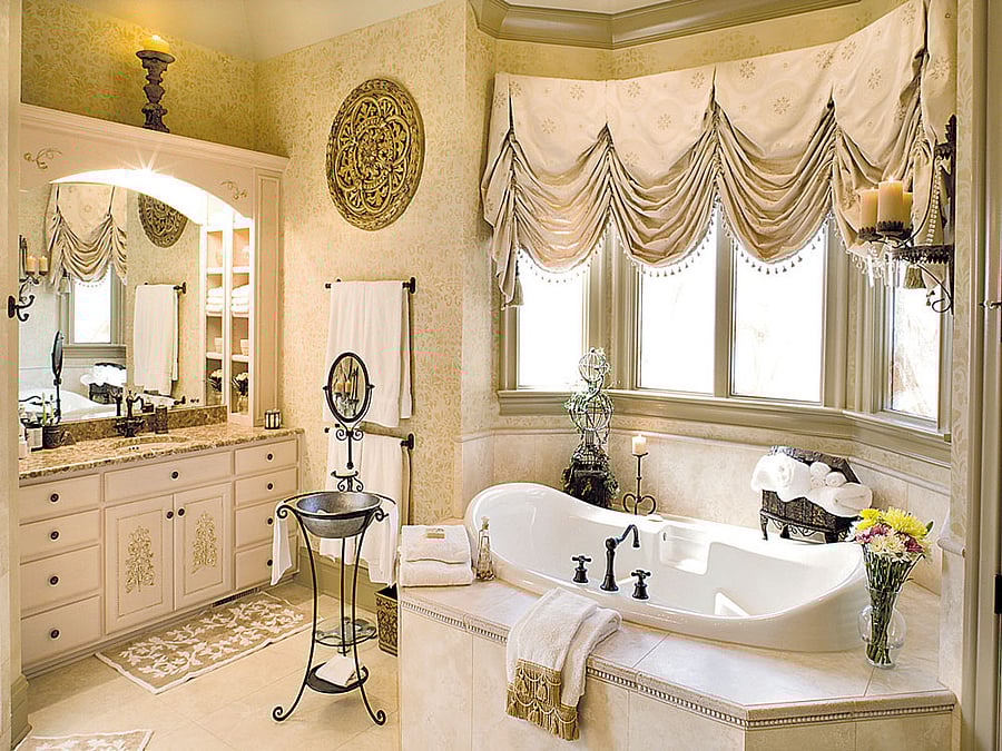 pivotal Bathrooms continue to be the key element of homes.