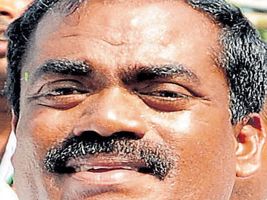 MLA Pilla Munishamappa