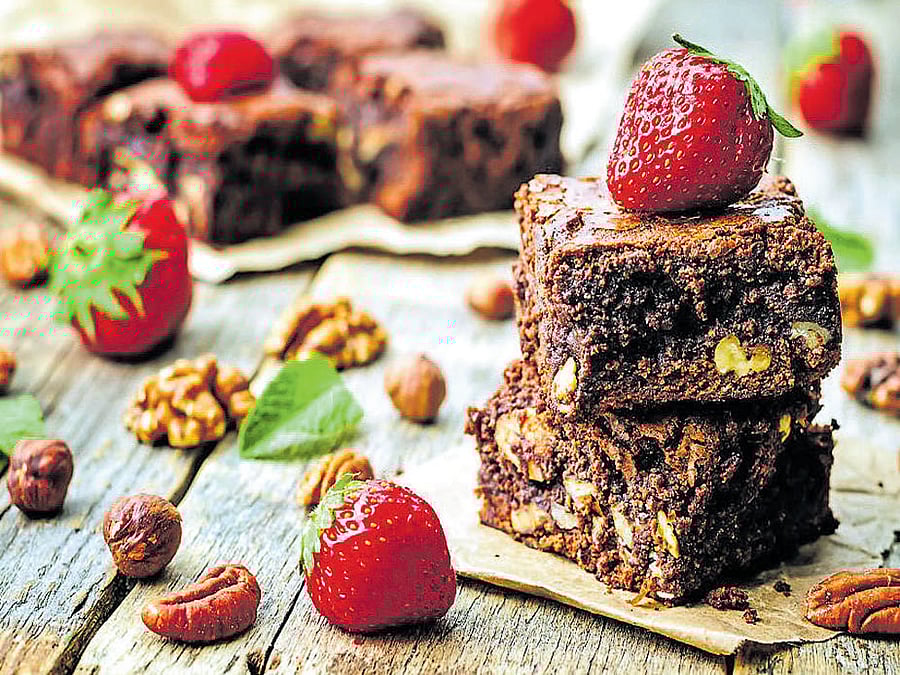 Coffee with meat and veggies?