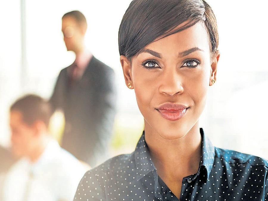 Throw away those fairness creams. Dark is beautiful