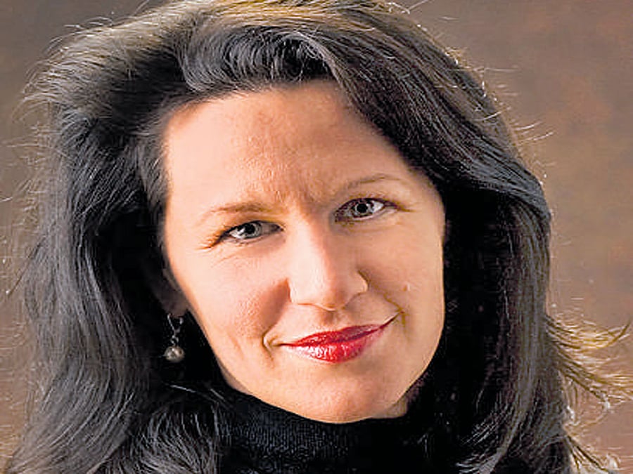 philanthropist Caroline Boudreaux