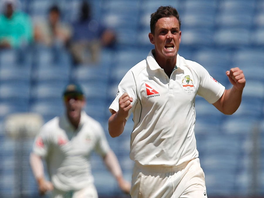 Steve O'Keefe. Reuters photo.