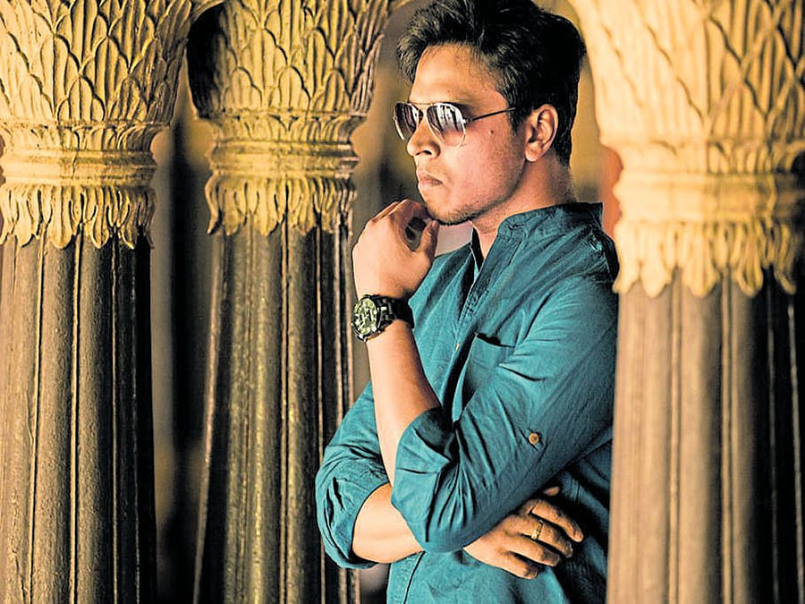 A scene from the Kannada movie Srinivasa Kalyana