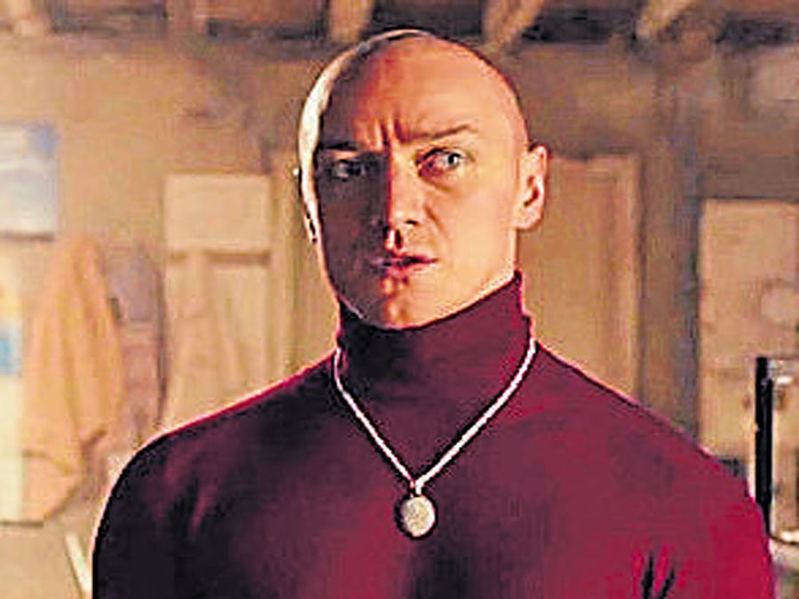 James McAvoy in Split