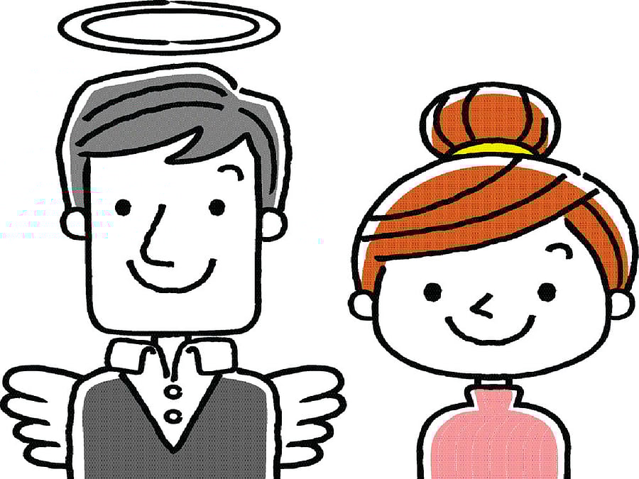 The 'I' after the 'us'