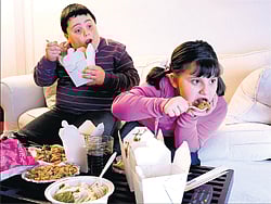 The research had considered the BMI (Body Mass Index) of the Obese children and their patients across six countries including UK, USA, China, Indonesia, Spain and Mexico, thereby covering all the key geographies of the world. File photo