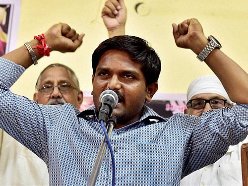 Patidar quota leader Hardik Patel. PTI file photo