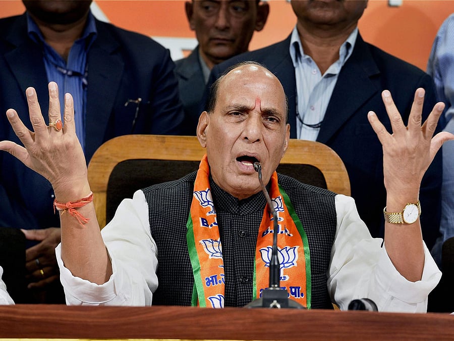 Singh, a former UP chief minister, had recently said that the BJP should have given tickets to Muslims. He also defended the party, saying the absence of winnable candidates might have prompted the decision not to try out candidates from the minority community. PTI file photo