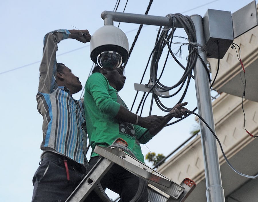 Despite the presence of CCTV cameras and availability of a huge volume of footage, there hasn't been much progress in the investigation in many cases. DH file photo