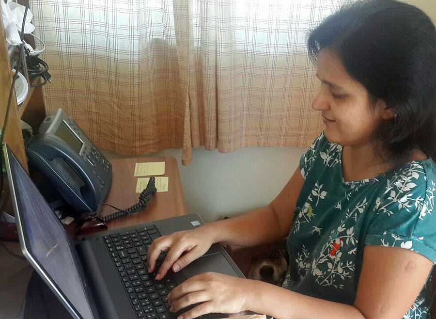 AT EASE: Kavita Thanky