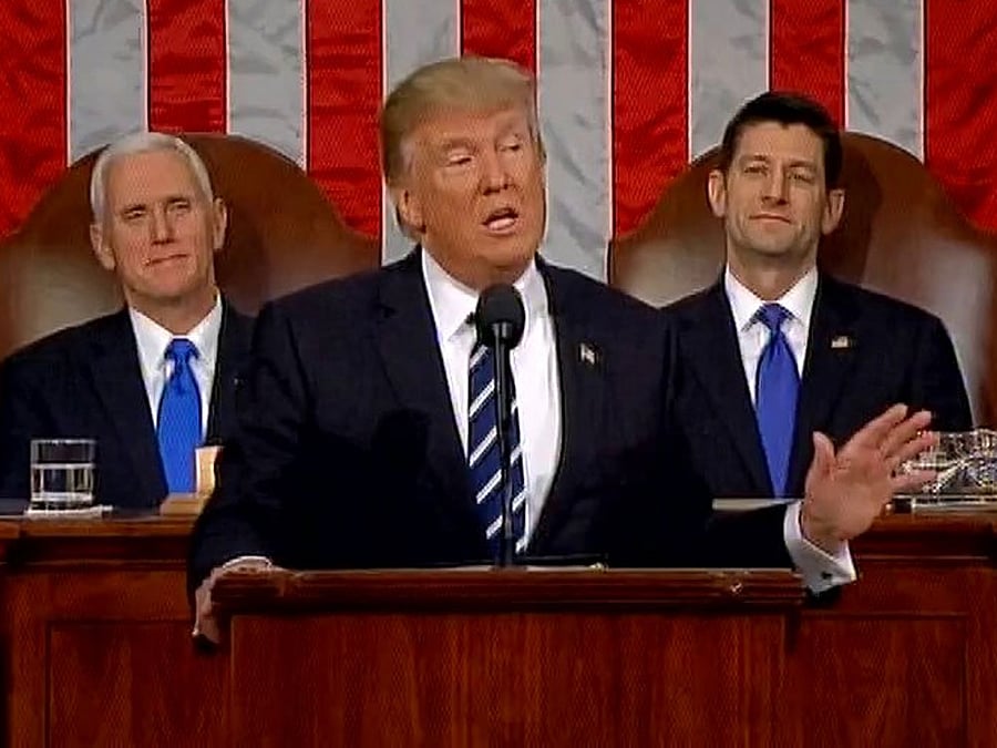 US President Donald Trump . ANI