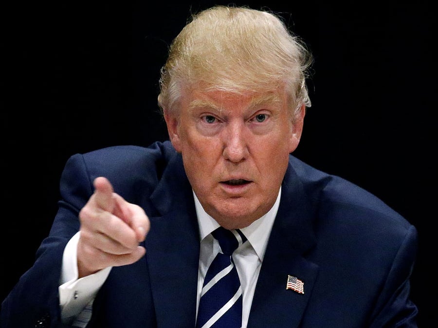 U.S. President Donald Trump. Reuters file photo