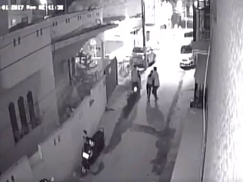 In the early hours of January 1, Aiyappa and Lenin followed the victim on their bike after she alighted from an auto-rickshaw near her PG in Kammanahalli. The duo molested her and pushed her to the ground when she resisted. File photo