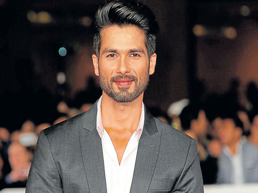 Actor Shahid Kapoor. File Photo.