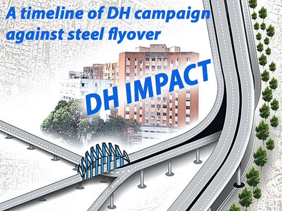 The Rs 1,791 crore project, had been stayed by the National Green Tribunal following protests from citizens' groups and the media.