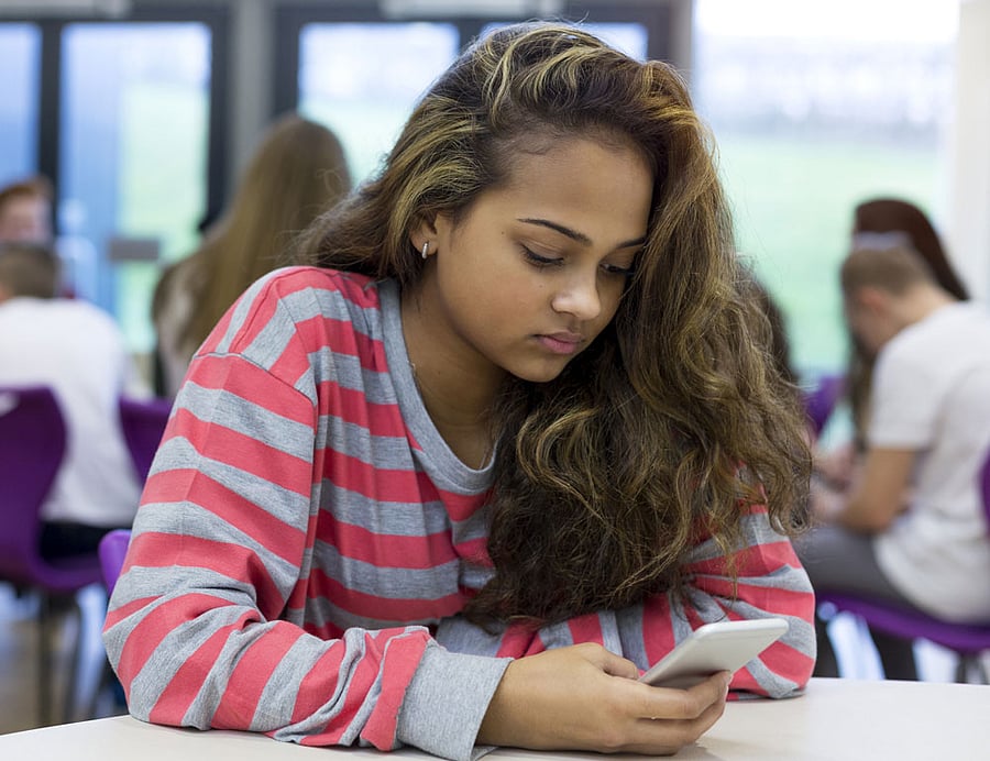 Beyond the limits: Arguments on social media are often turning ugly these days like the recent one involving the Delhi University student Gurmehar Kaur.