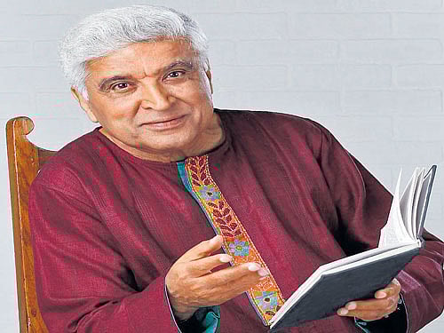 Noted lyricist Javed Akhtar,