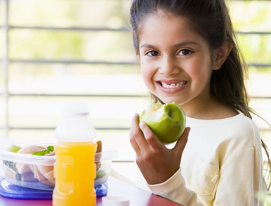 Raising a healthy kid