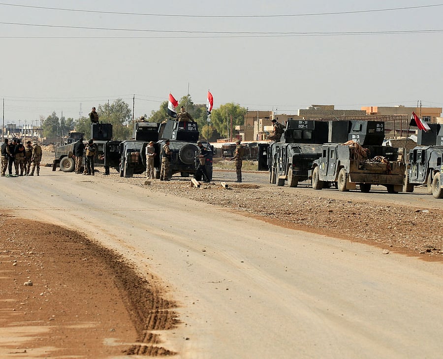 Iraq's special forces pushed into the Wadi Hajar district in western Mosul and retook the area from the Islamic State group today, according to Brig. General Yahya Rasool, spokesman of the Joint Military Operations. Reuters file photo