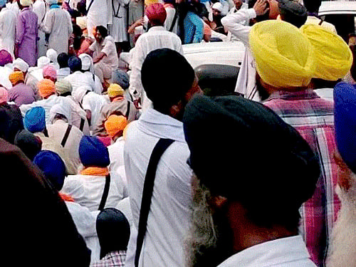 Sikh man injured in US after stranger shoots him. Representative image