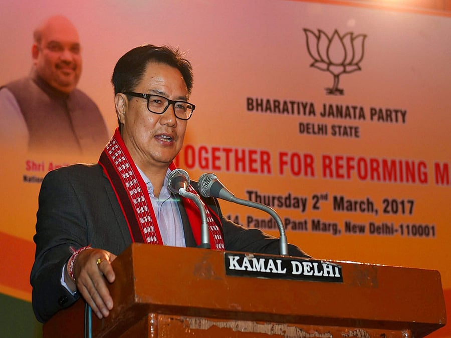 'India's position is very well known and consistent. There is nothing new for us,' the Union minister of state for home said when his response on Durrani's statement was sought. PTI file photo
