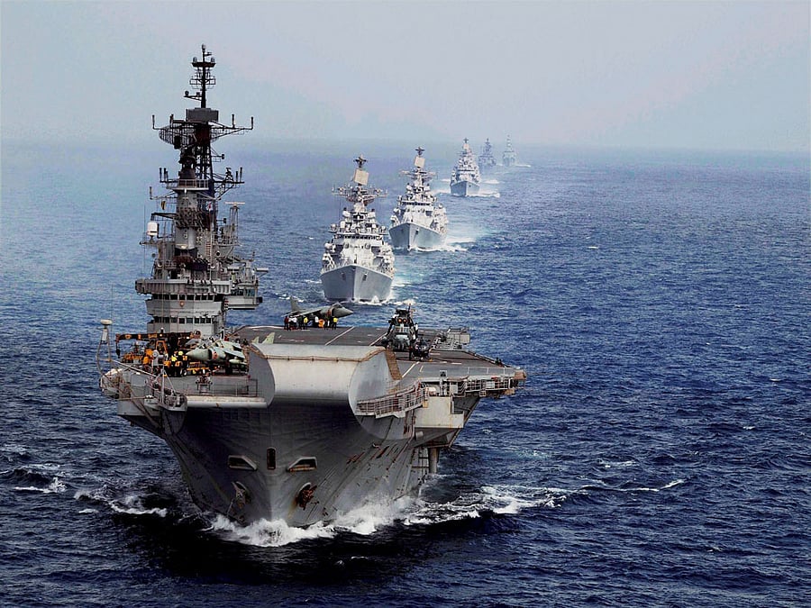 INS Viraat was the second centaur-class aircraft carrier which was in service with Indian Navy for 30 years. The aircraft carrier, in its earlier avatar, had won the Falklands War against Argentina in 1982 for the Royal British Navy. PTI file photo
