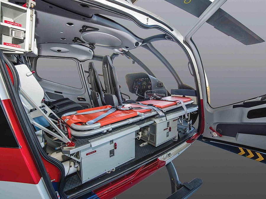 The injured were shifted to Bangkok Hospital by Army helicopters. dh file photo