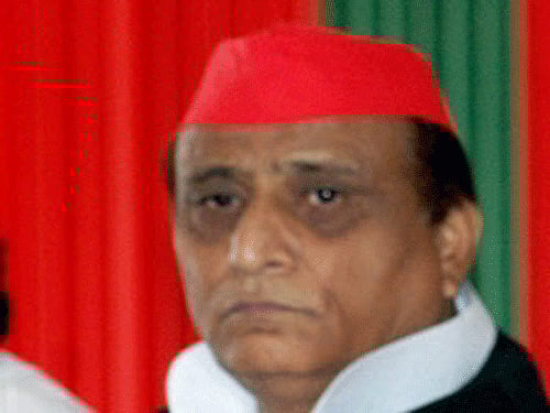 Samajwadi Party leader Azam Khan