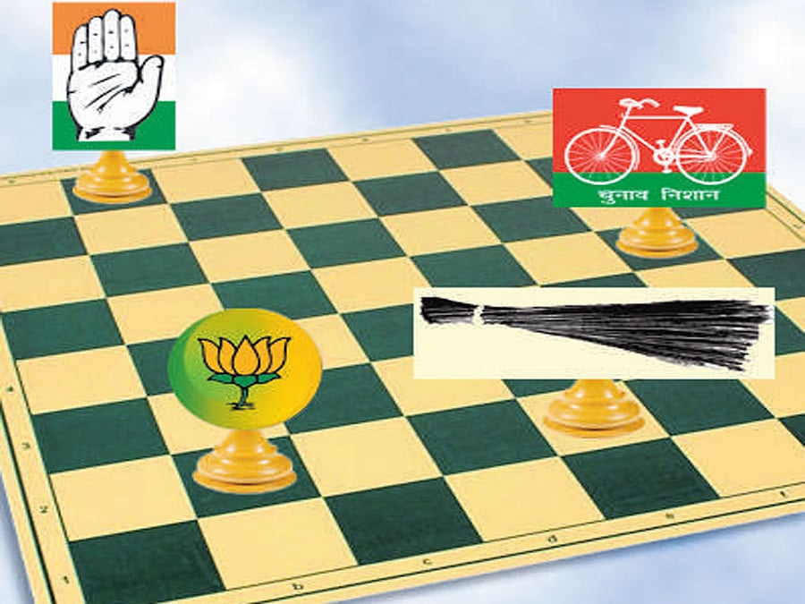 Although Jaunpur is situated only 50 kilometres from Varanasi, the Lok Sabha constituency of Prime Minister Narendra Modi, the town appears to be bereft of any kind of development and has often been in the news for being home to a number of mafia dons, who have also dominated the political landscape here.