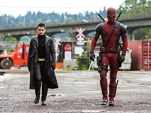 Deadpool. Movie poster