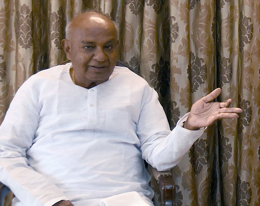 H D Deve Gowda