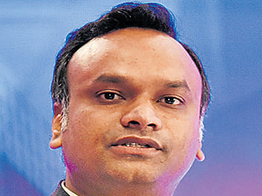 IT-BT Minister Priyank Kharge. DH File photo