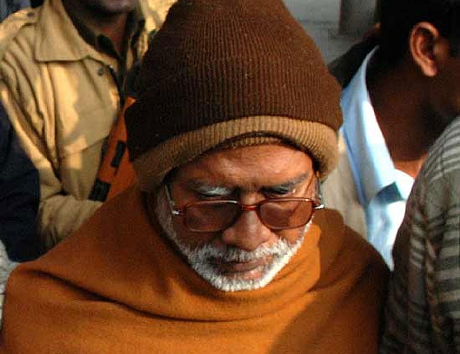 Hindu religious leader Aseemanand. PTI File photo