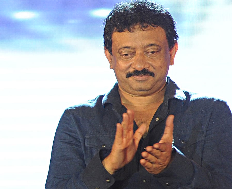 Filmmaker Ram Gopal Varma. PTI file photo