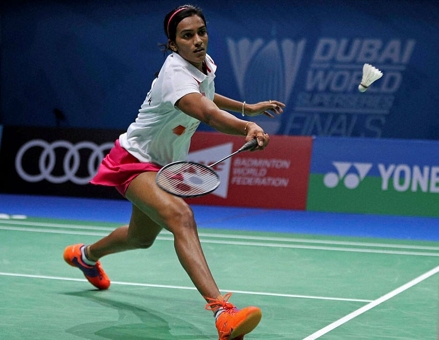 Olympic silver medallist P V Sindhu. PTI File photo