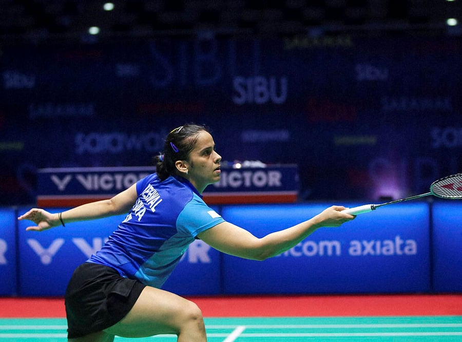 Saina Nehwal. PTI file photo