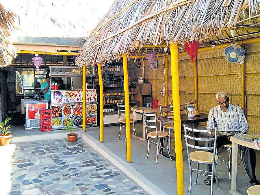 One of the planned cafes. DH Photo