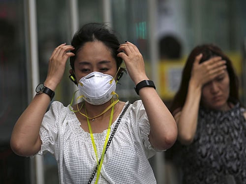 The study shows how individual-level prevention may be used to control the potential pathways underlying adverse effects of PM2.5, particles with an aerodynamic diameter of less than 2.5 micrometres. Reuters File photo