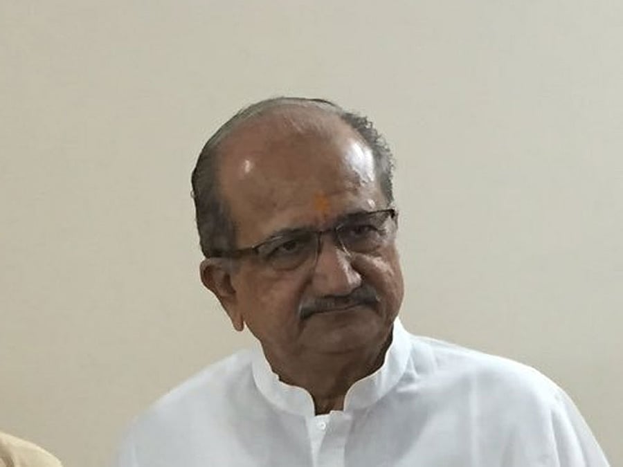 State Education Minister Bhupendrasinh Chudasama. Image courtesy Twitter.