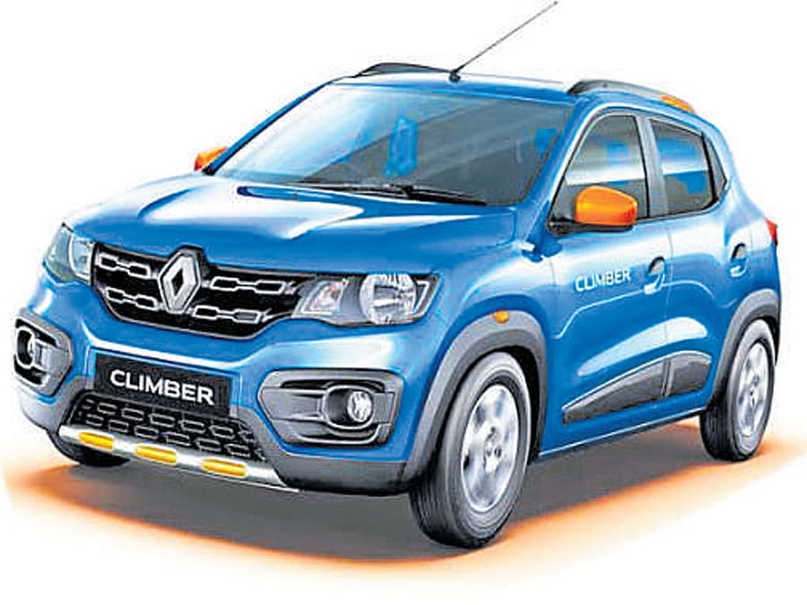 Kwid Climber at Rs 4.3 lakh
