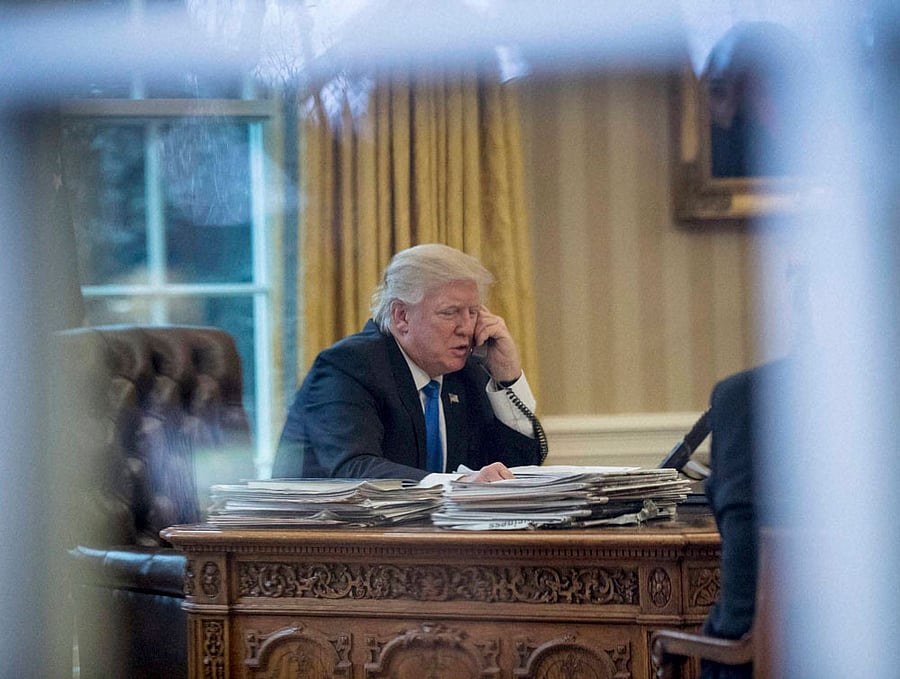 Trump was the first major presidential candidate in decades not to release his tax returns. He had said that he would release it when the regular audit is complete. PTI file photo