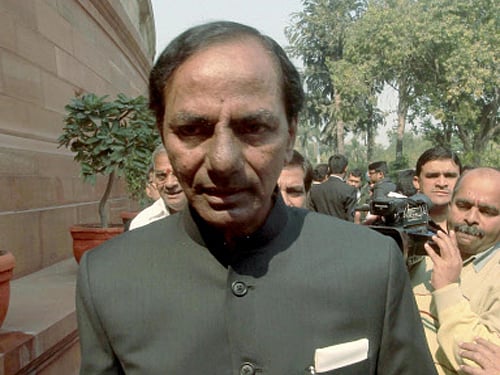 Telangana CM  K Chandrasekhar Rao. PTI file photo