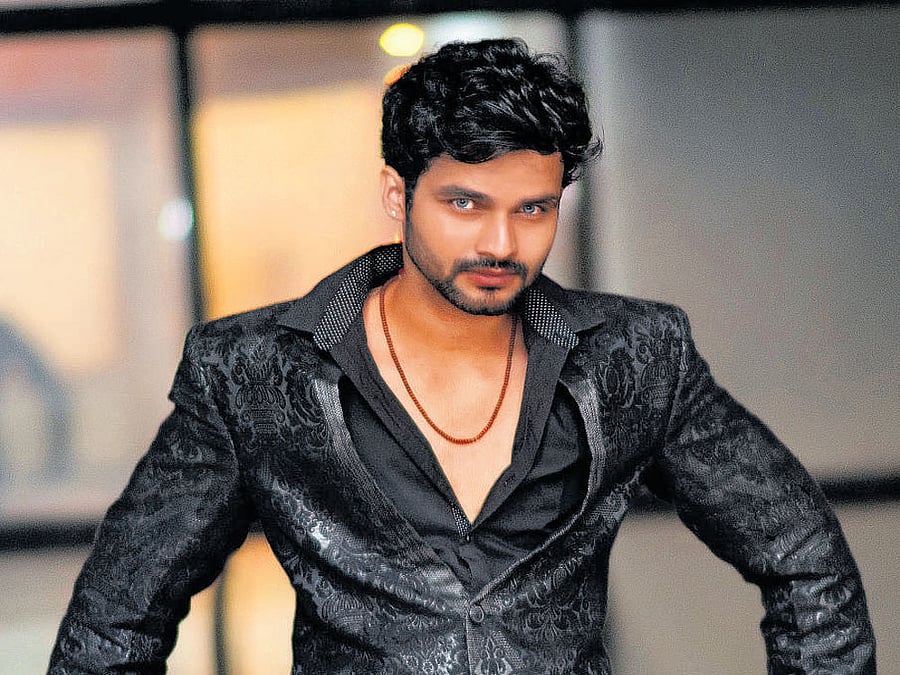 busy star Suraj Gowda